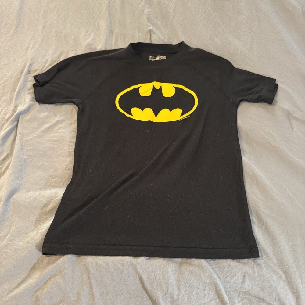 Lot Of 4 DC Super Hero Shirts Youth Medium‎ 8 Batman Superman - Picture 5 of 5